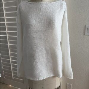 Women's White Sweater
